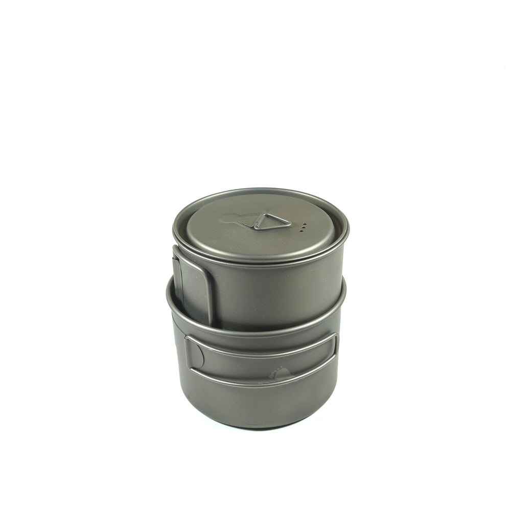 TOAKS Titanium 550ml Bowl diameter 4 inch, generous capacity in a lightweight frame