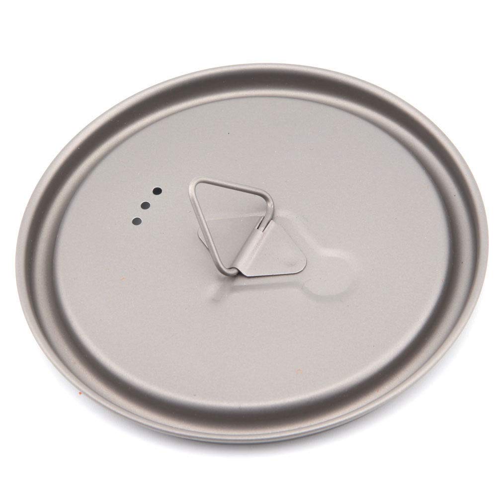 TOAKS Titanium 750ml Pot dimensions reveal compact 750ml capacity