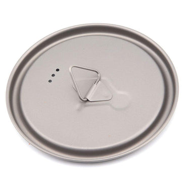 TOAKS Titanium 750ml Pot dimensions reveal compact 750ml capacity
