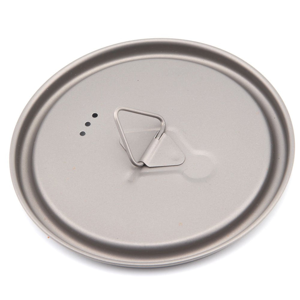 TOAKS titanium 750ml pot includes mesh storage sack for travel