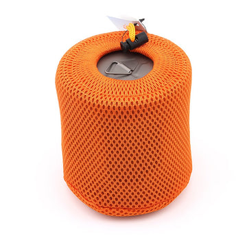 TOAKS Titanium 750ml Pot with mesh storage sack ready for adventure