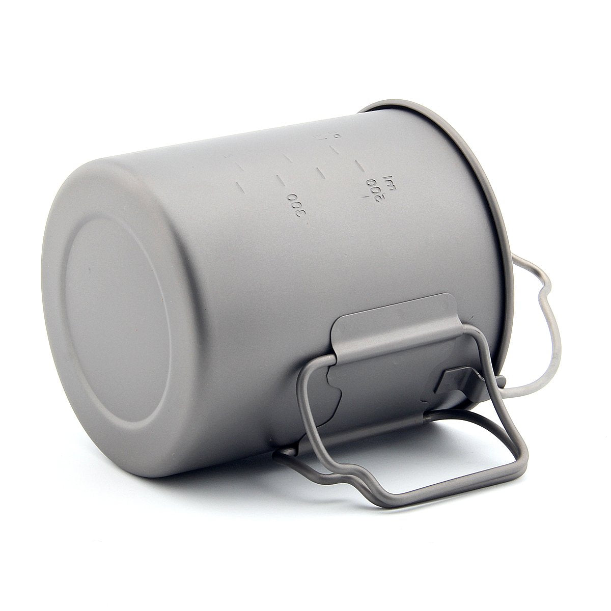 TOAKS titanium 750ml pot made from pure titanium for durability