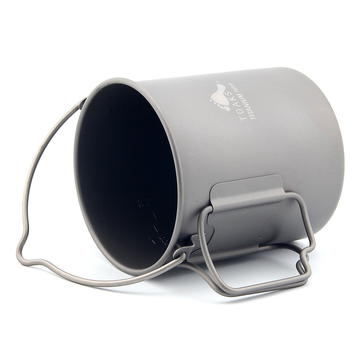 TOAKS titanium 750ml pot ultralight backpacking cookware design