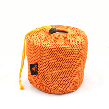 TOAKS titanium 900ml pot 115mm diameter shows precise sizing