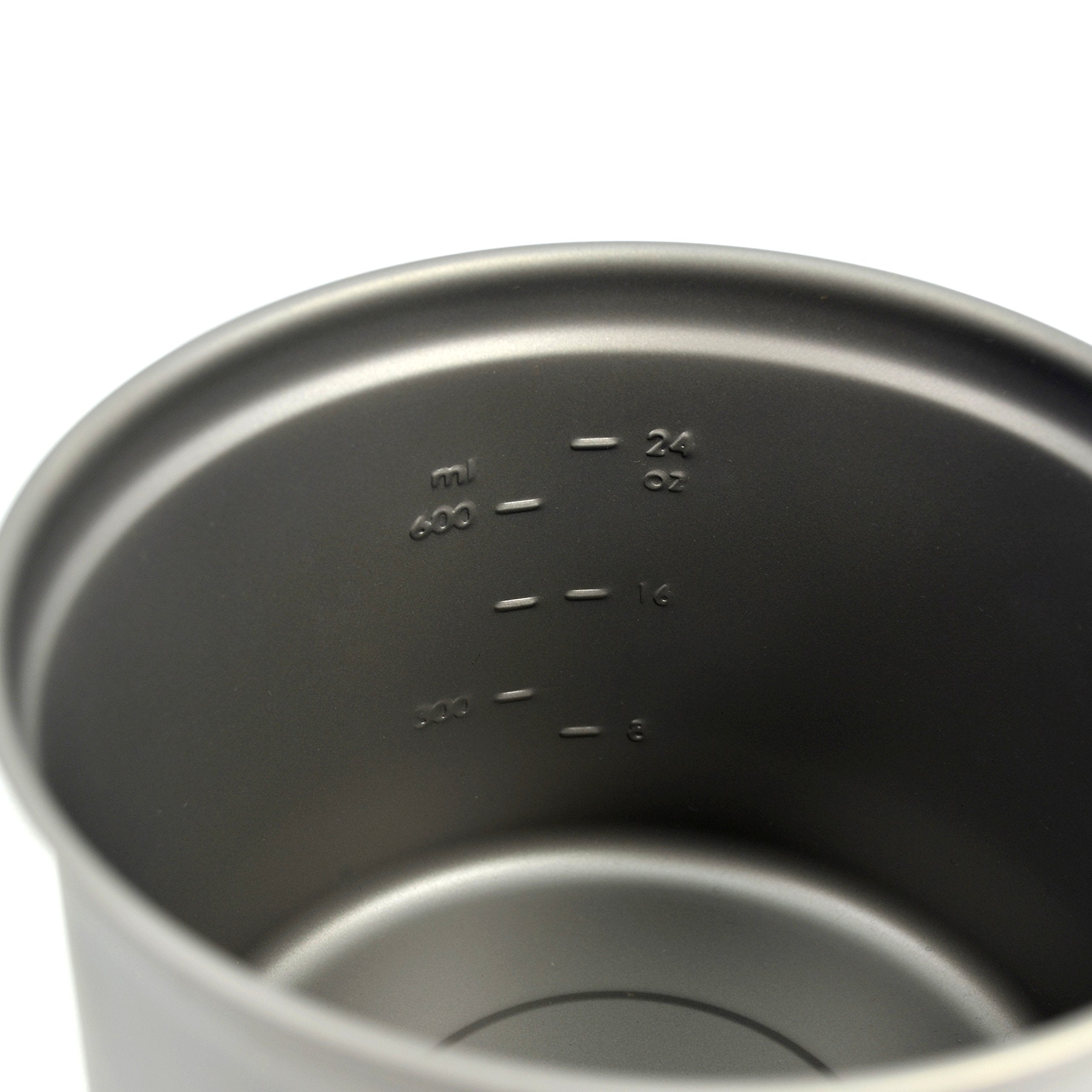 TOAKS titanium 900ml pot folding handles save space