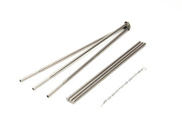 TOAKS titanium construction delivers durable outdoor performance.