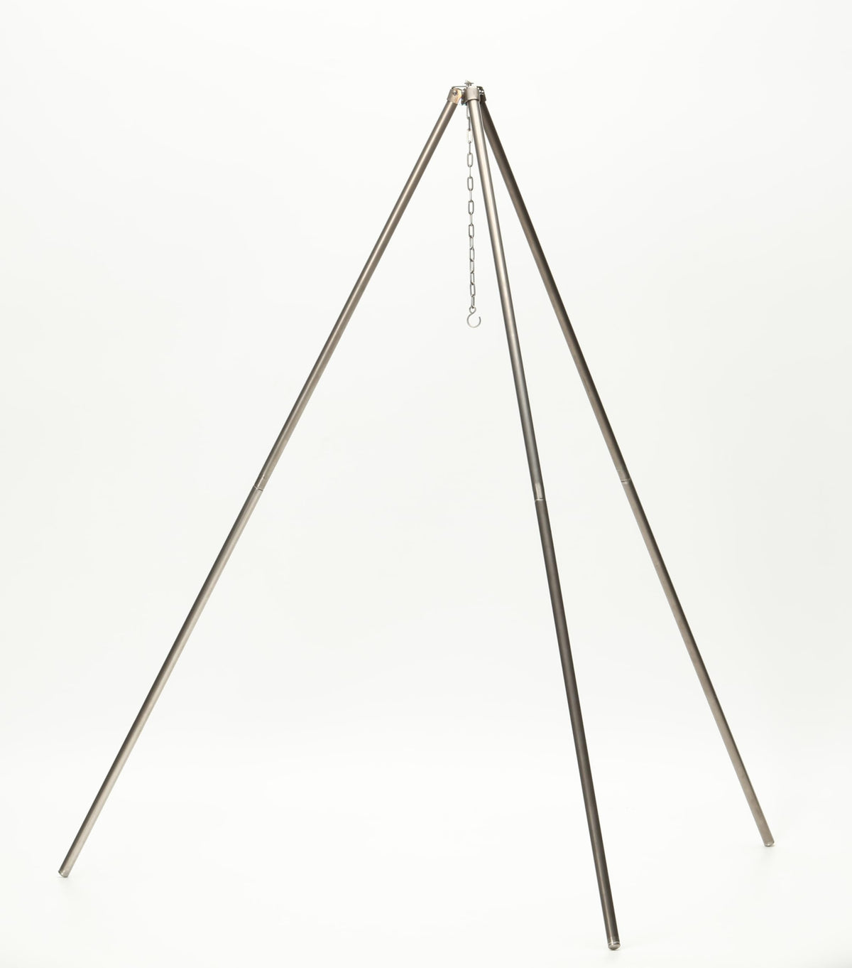 TOAKS titanium portable tripod ultra-lightweight for backpacking cooking setups.