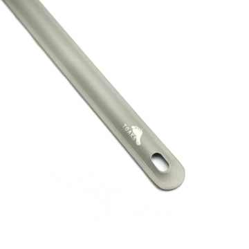 TOAKS length 8.5 inches helps reach bottle corners
