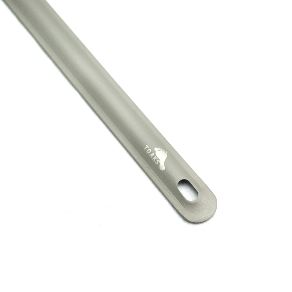 TOAKS length 8.5 inches helps reach bottle corners