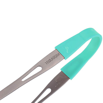 TOAKS Titongs Set detachable spoon linked to connector for versatile use