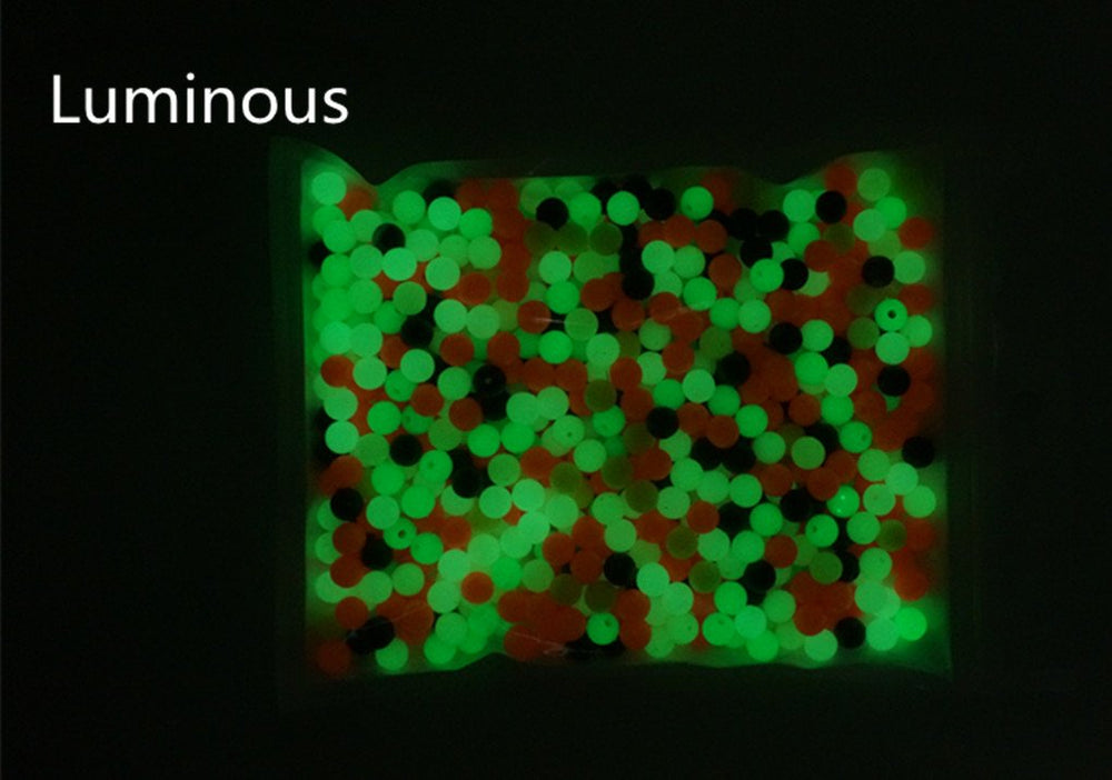 Assorted color glow beads 5mm for rigs, Toasis image 3