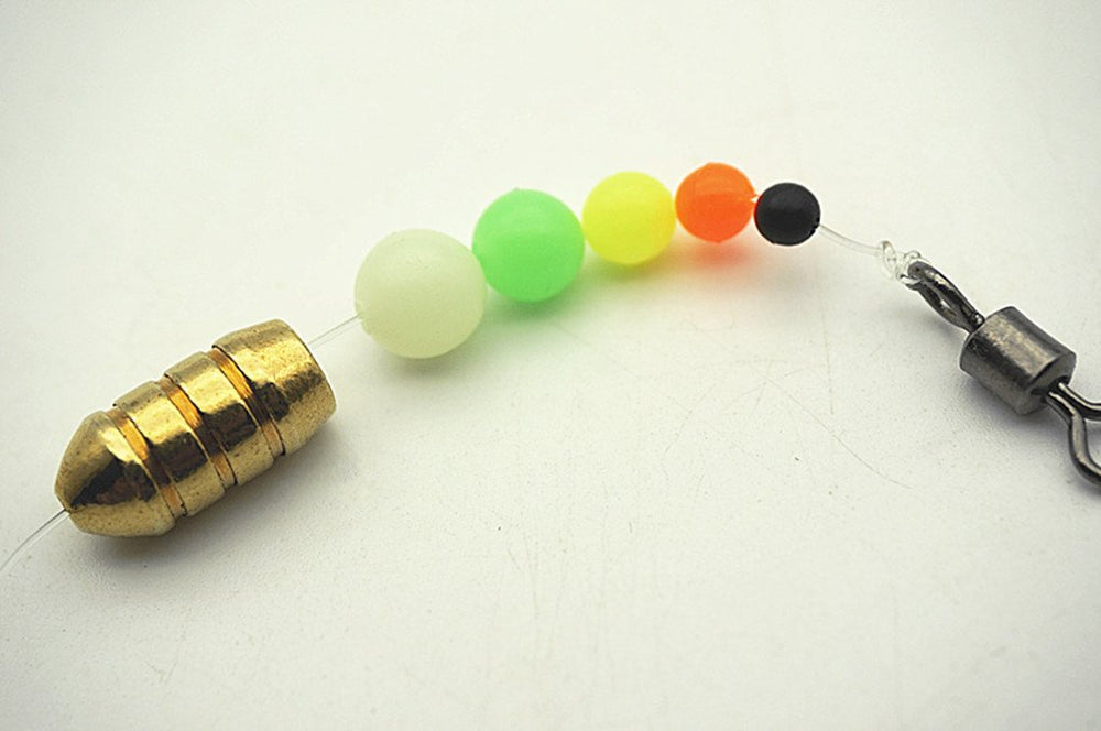 Colorful luminous fishing beads 5mm for rigs, Toasis image 5