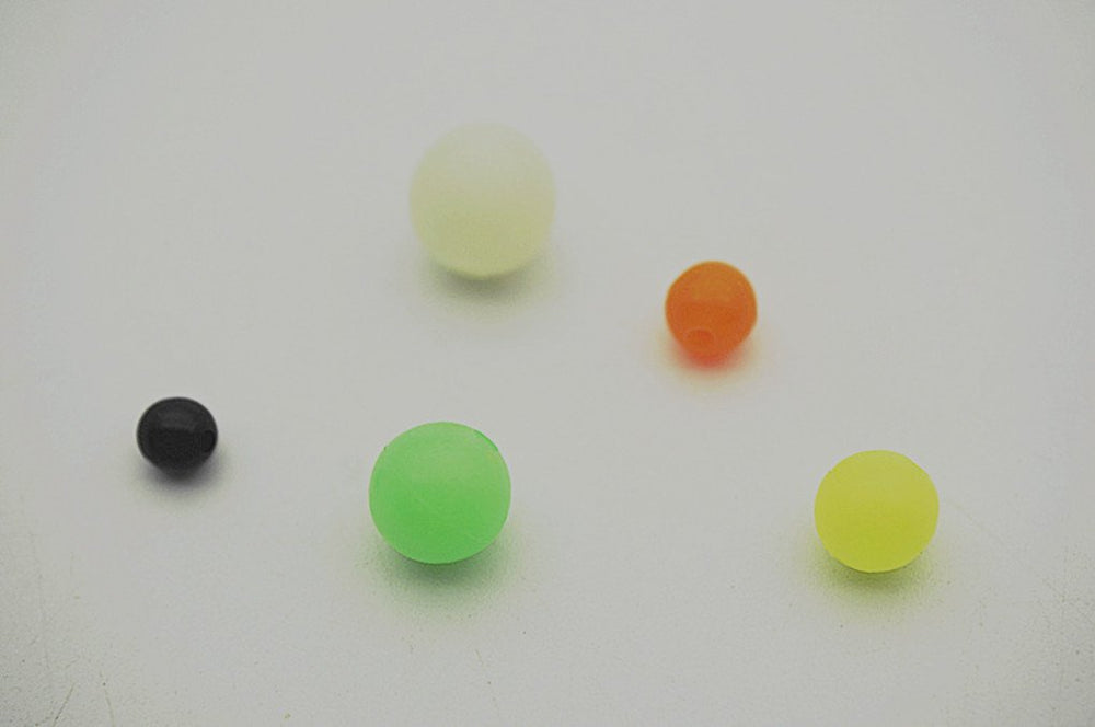 Toasis 1000pcs luminous fishing beads 5mm packaging image 7