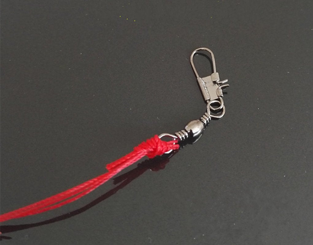 Anti-tangle design feature of Toasis feeder rig