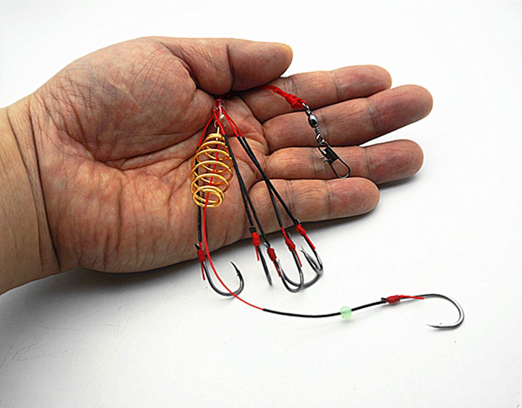 Suitable for carp species: common carp, grass carp, silver carp, bighead carp