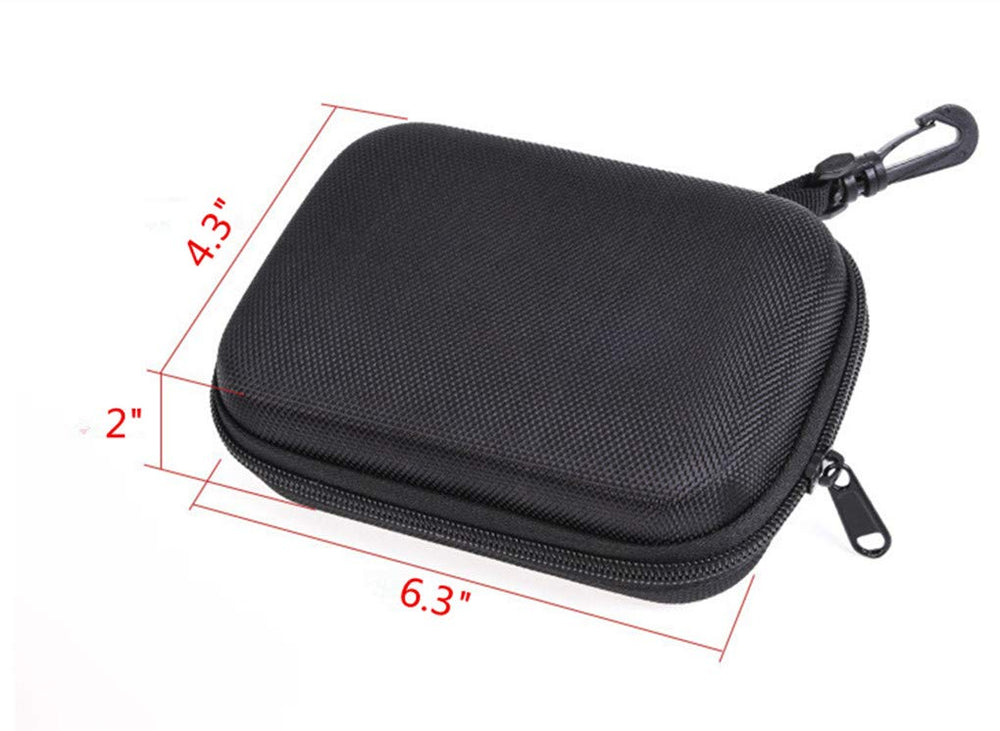 Open wallet case interior for spinners and lures