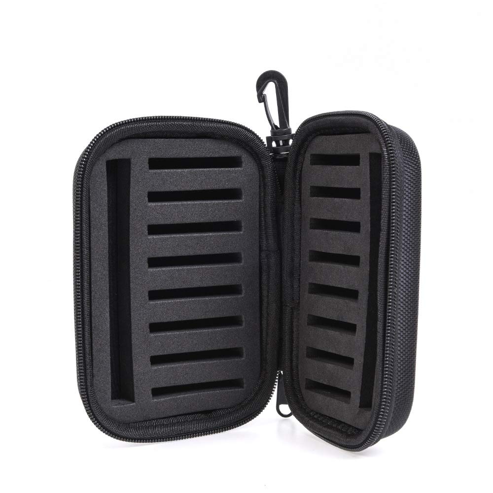 ABS clip detail on Toasis lure storage bag