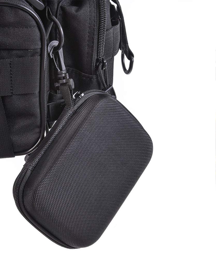 Bag organized for spinners, flies, and lures