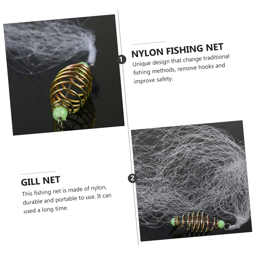 TOBBOMEY nylon construction supports repeated throws and easy maintenance