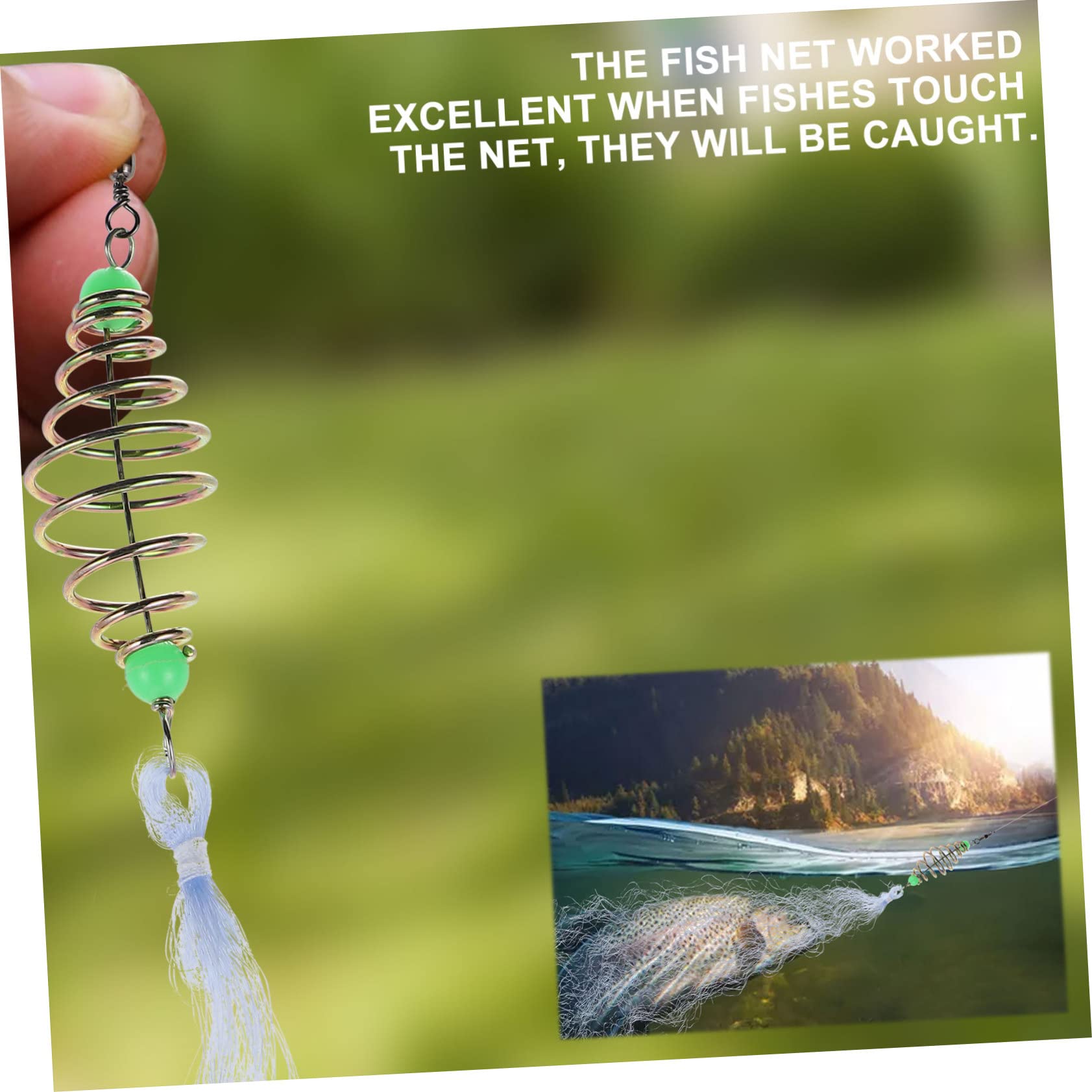 TOBBOMEY professional design cast net showcases expert workmanship