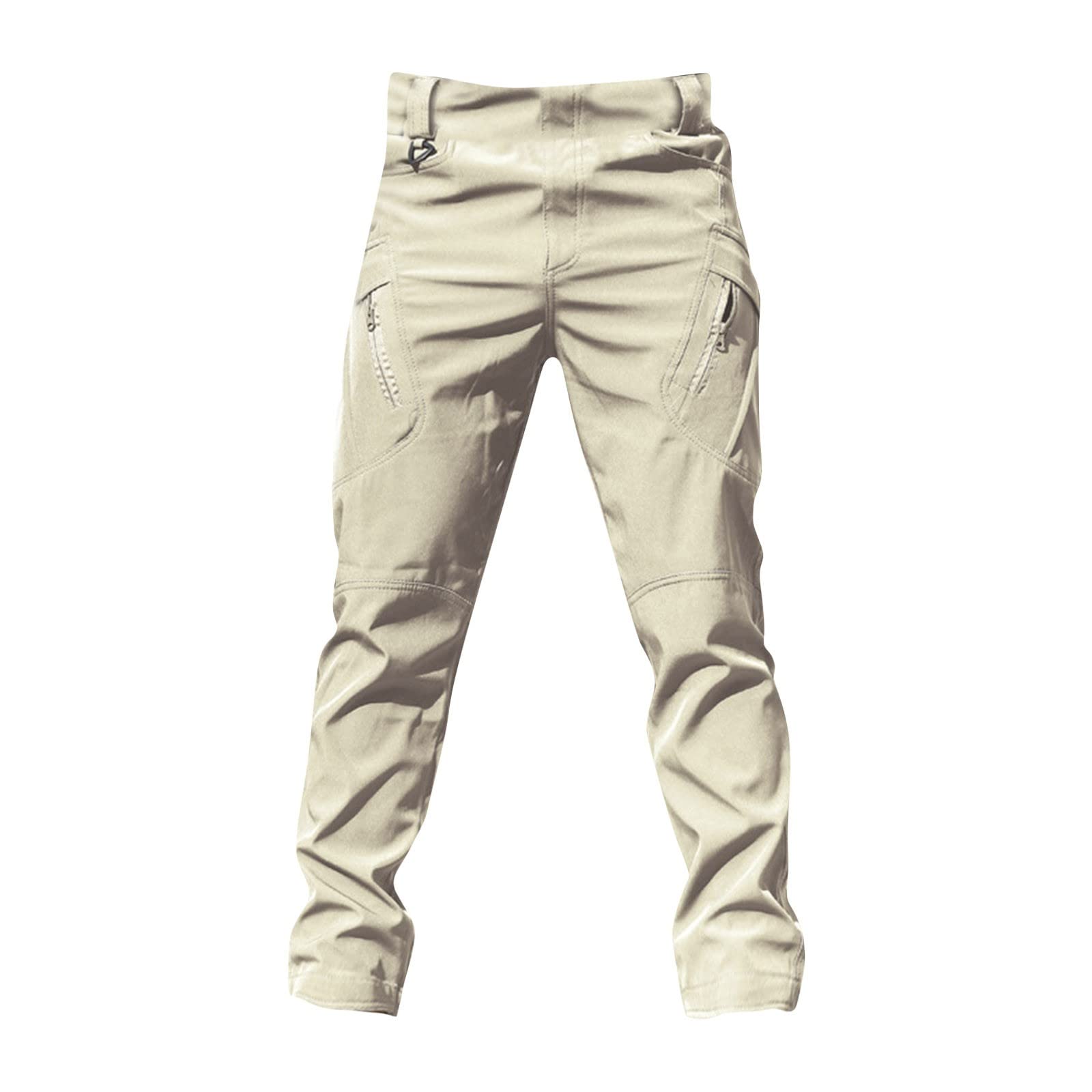 Tobchonp baggy cargo pants ripstop fabric shows durable construction
