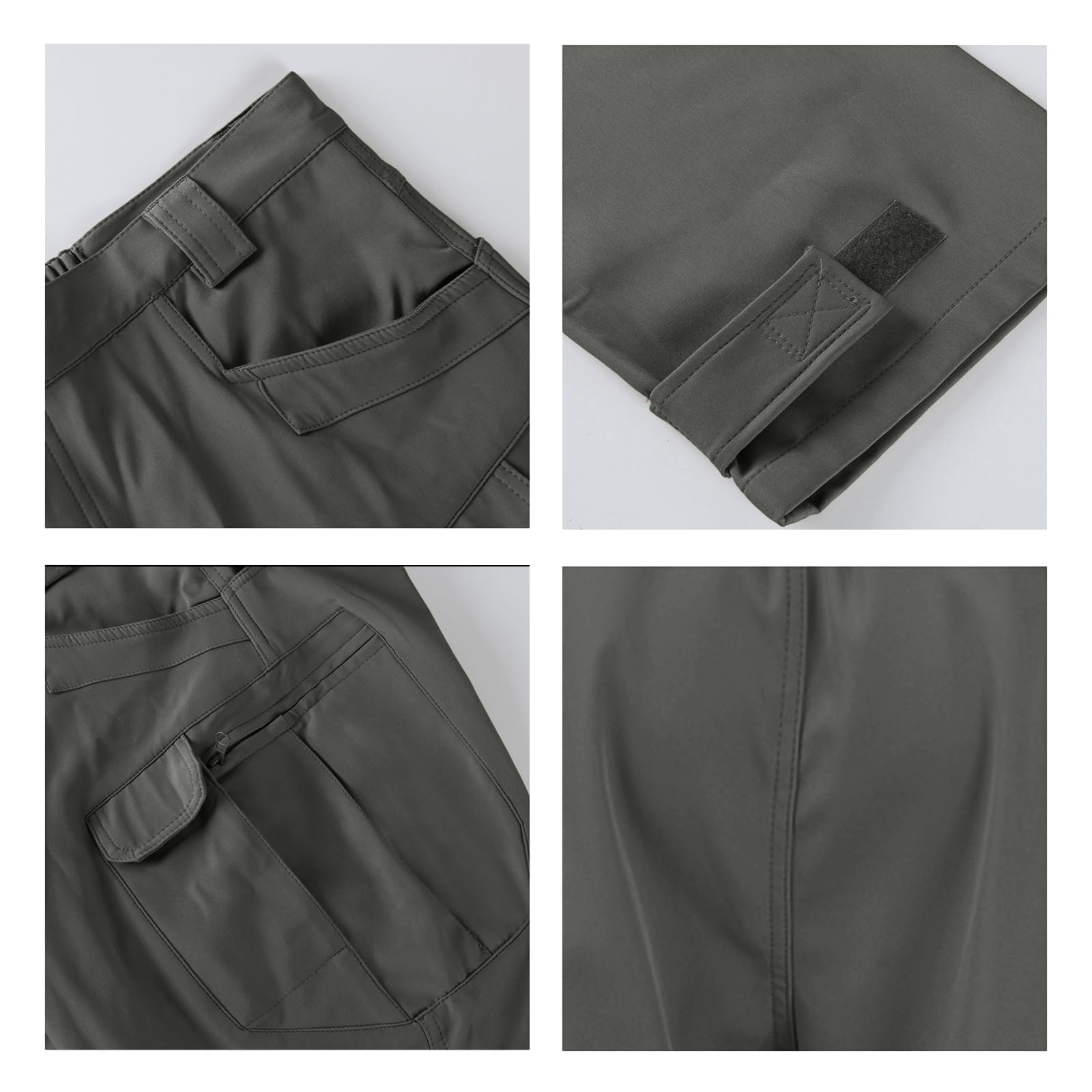 Tobchonp quick-dry work pants ideal for outdoor activities and daily wear.