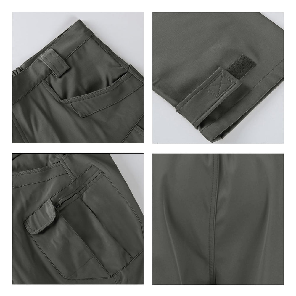 Tobchonp quick-dry work pants ideal for outdoor activities and daily wear.