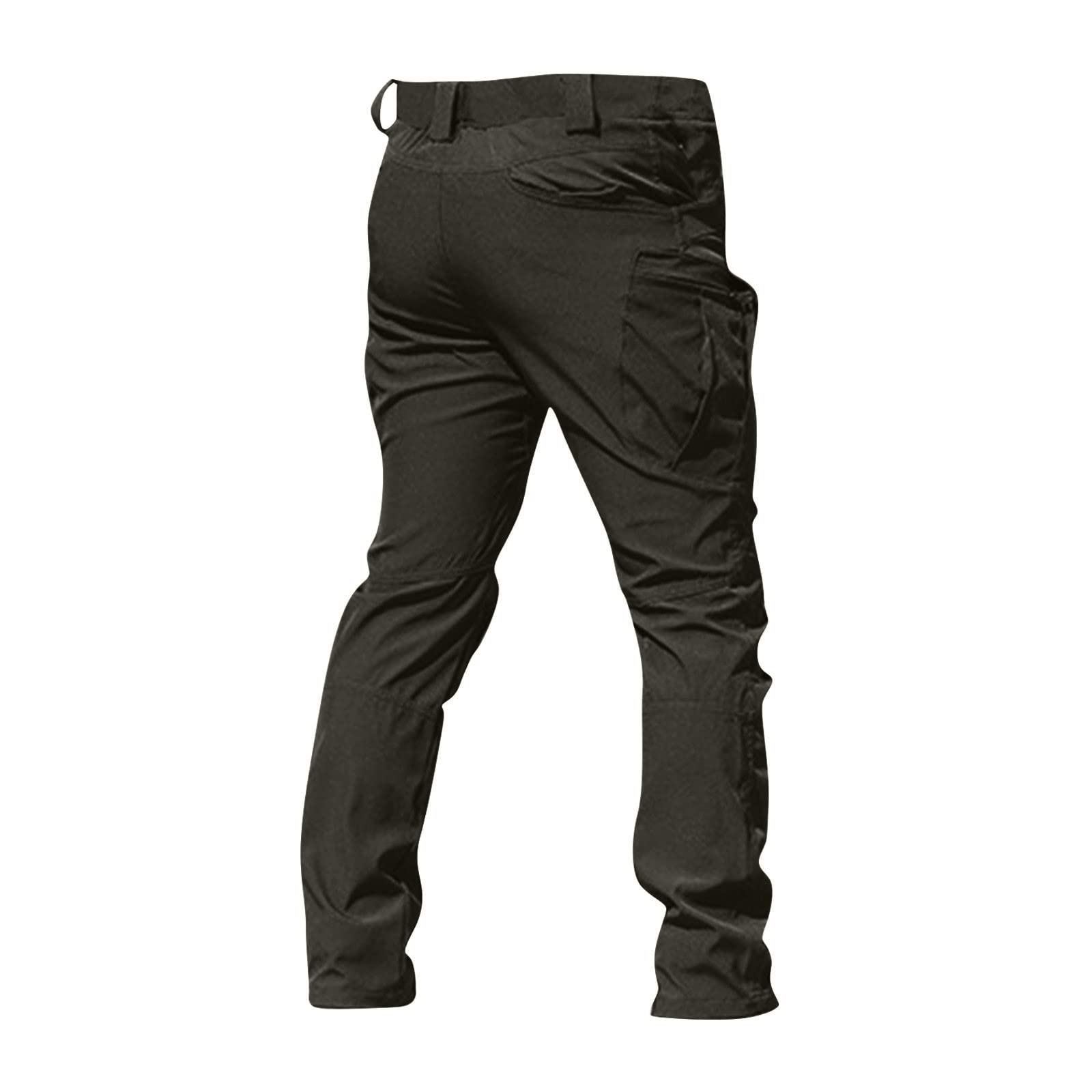 Tobchonp tactical camouflage pants offering utility and versatile pairing with boots.