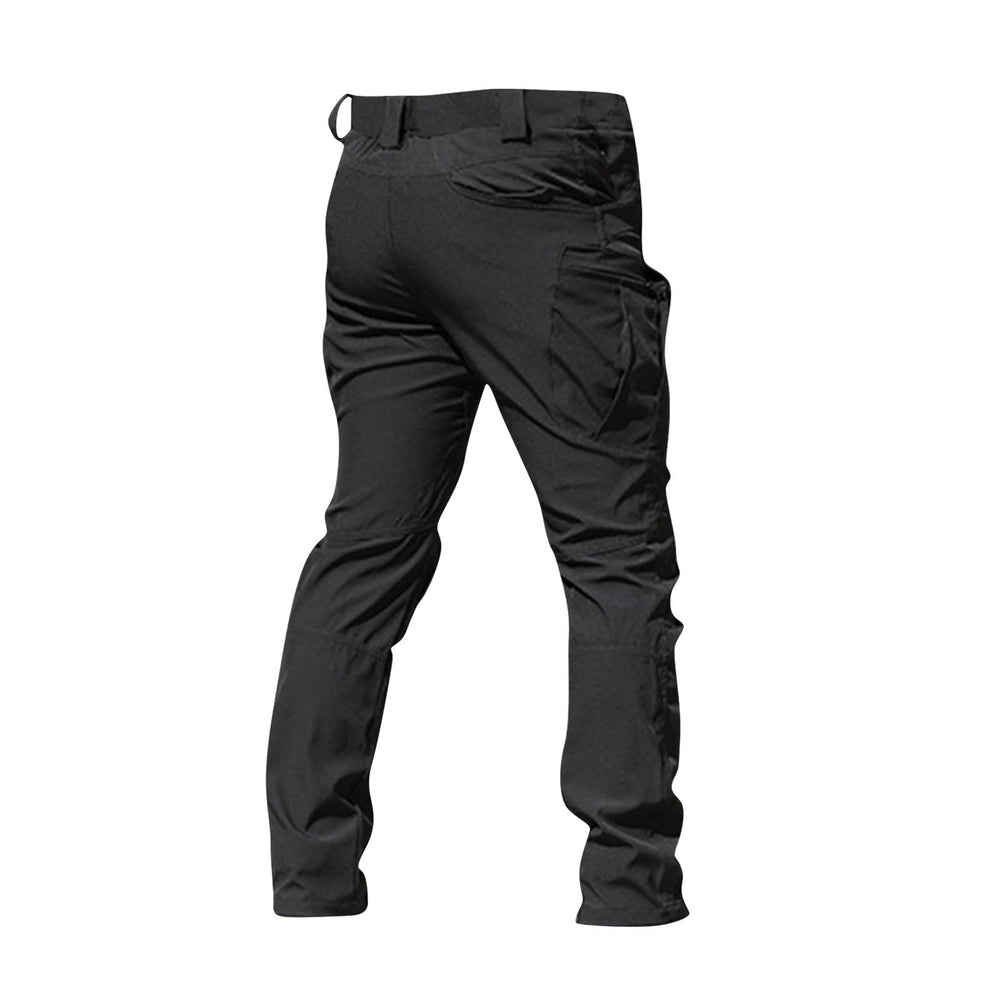 tobchonp multi-pocket cargo pants designed for travel and fishing adventures.