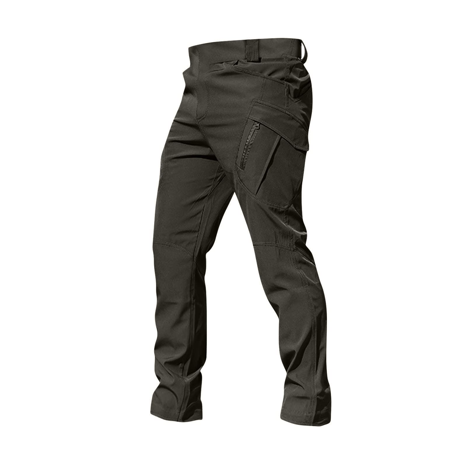 Tobchonp waterproof flex camo pants material closeup showing ripstop durability.
