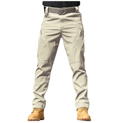 Tobchonp Work Cargo Pants front pocket organization keeps tools accessible on site.