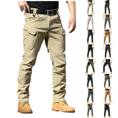 Tobchonp Work Cargo Pants multi-pocket layout for gear storage during a workday.