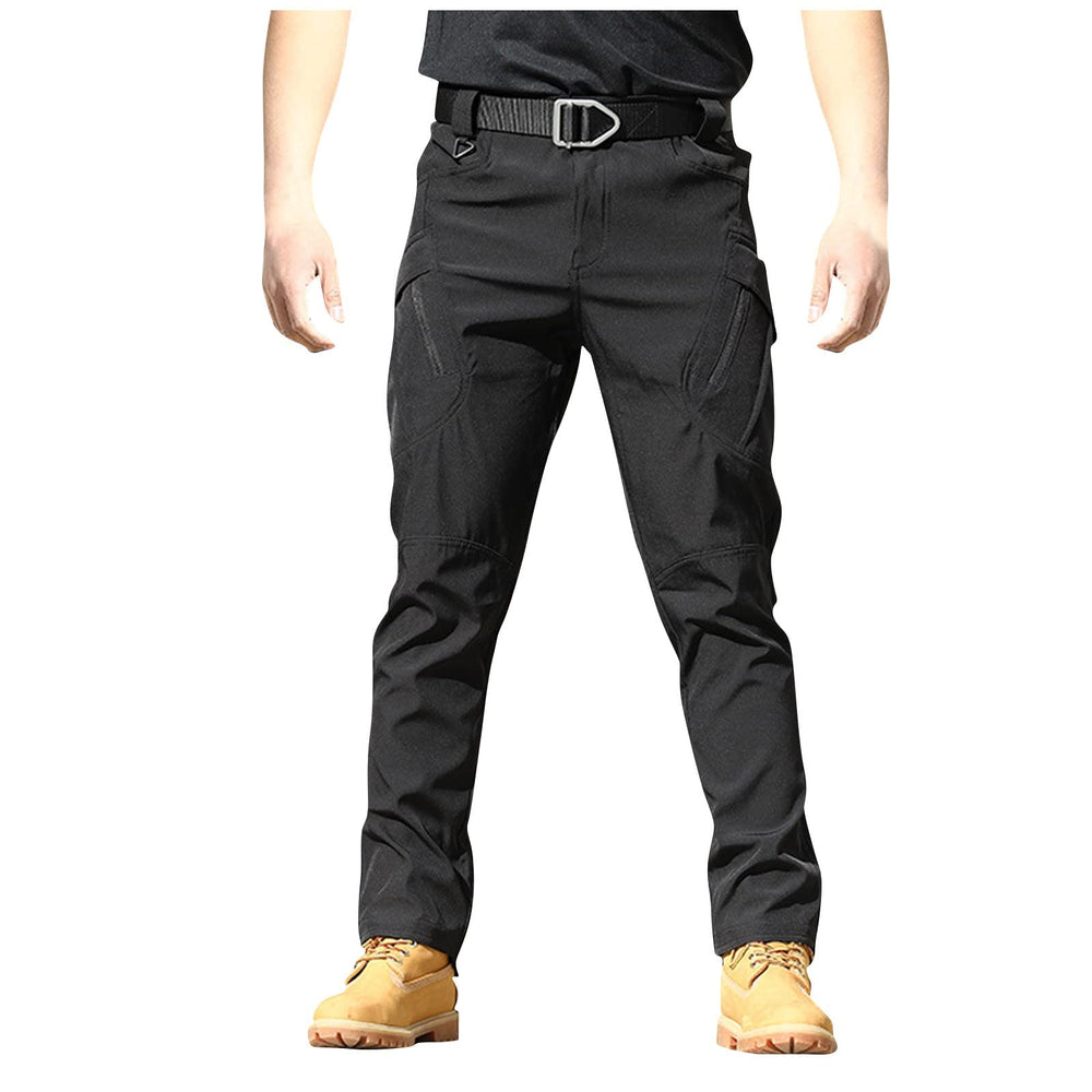tobchonp work pants for men with baggy cargo pockets, perfect for carrying tools.
