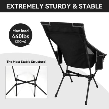 TOBTOS easy-installation aluminum poles show quick setup in seconds