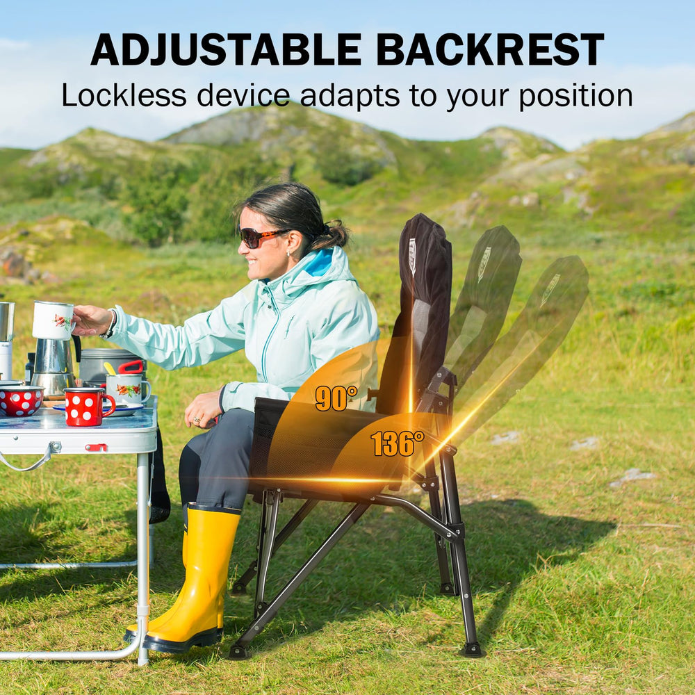 TOBTOS chair side pocket image shows handy storage within reach.