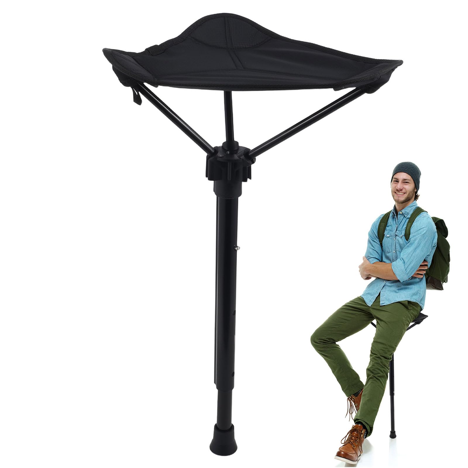 Toddmomy high-low leg design suits hiking and fishing stops.