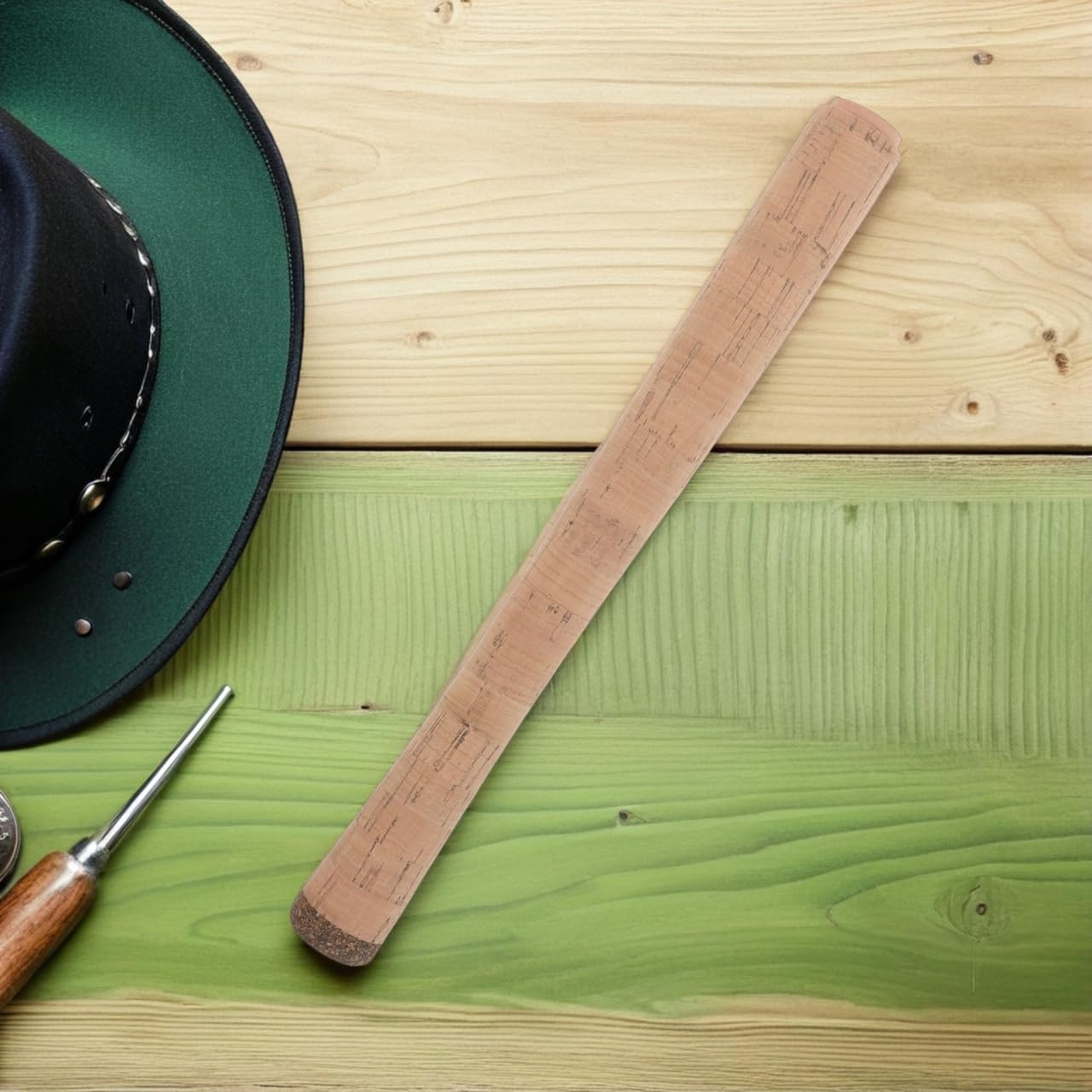 Toddmomy 12mm-fitting cork grip suits standard DIY rod builds