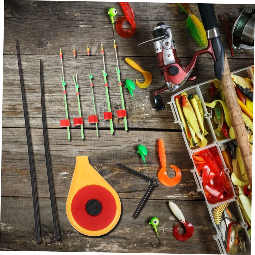 Toddmomy ABS material fishing pole designed for durability outdoors.