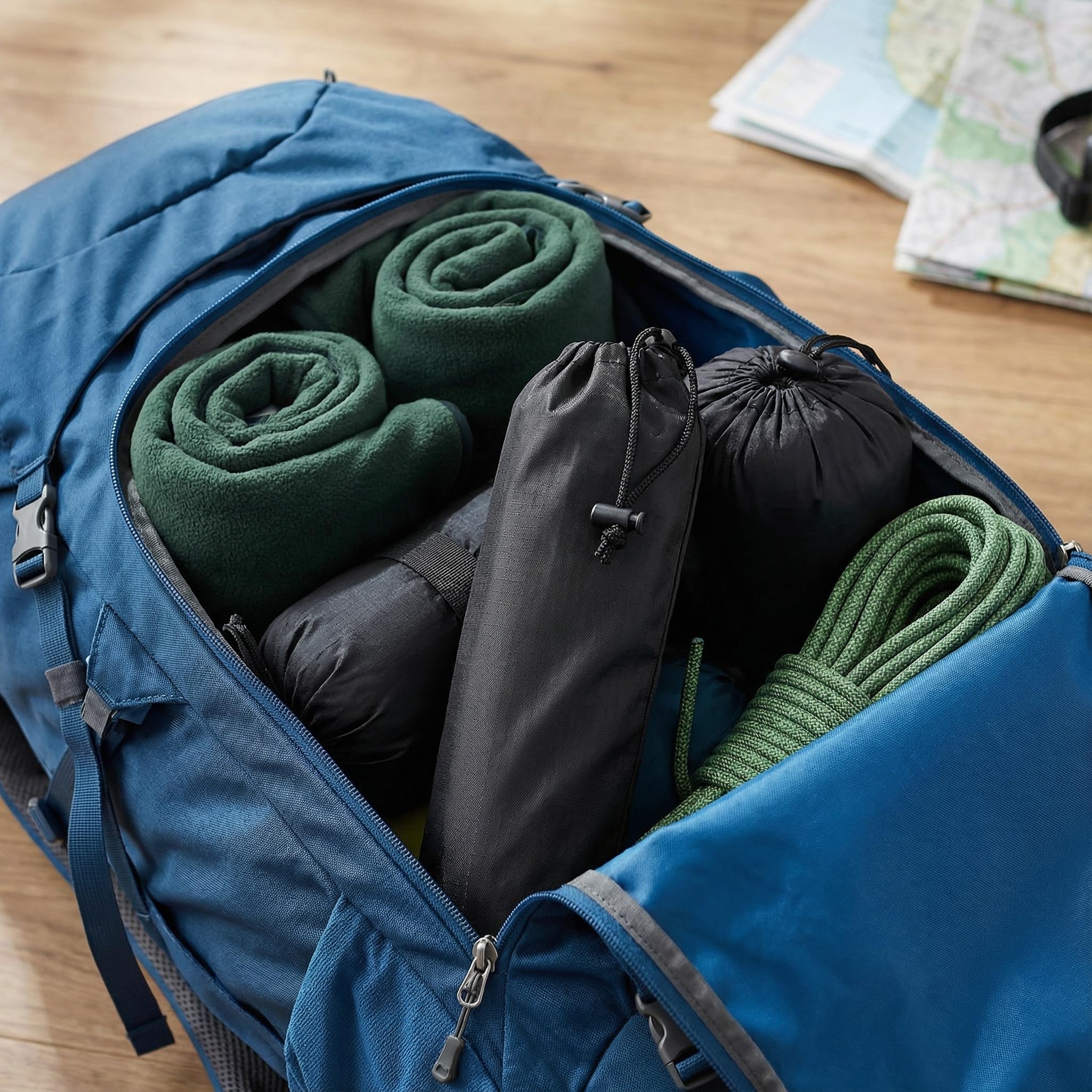Toddmomy bags enable quick setup with fast access to gear