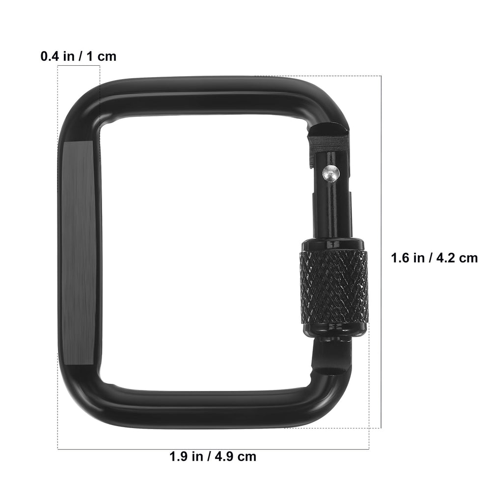 Toddmomy backpack carabiner one-handed clip keeps essentials accessible.