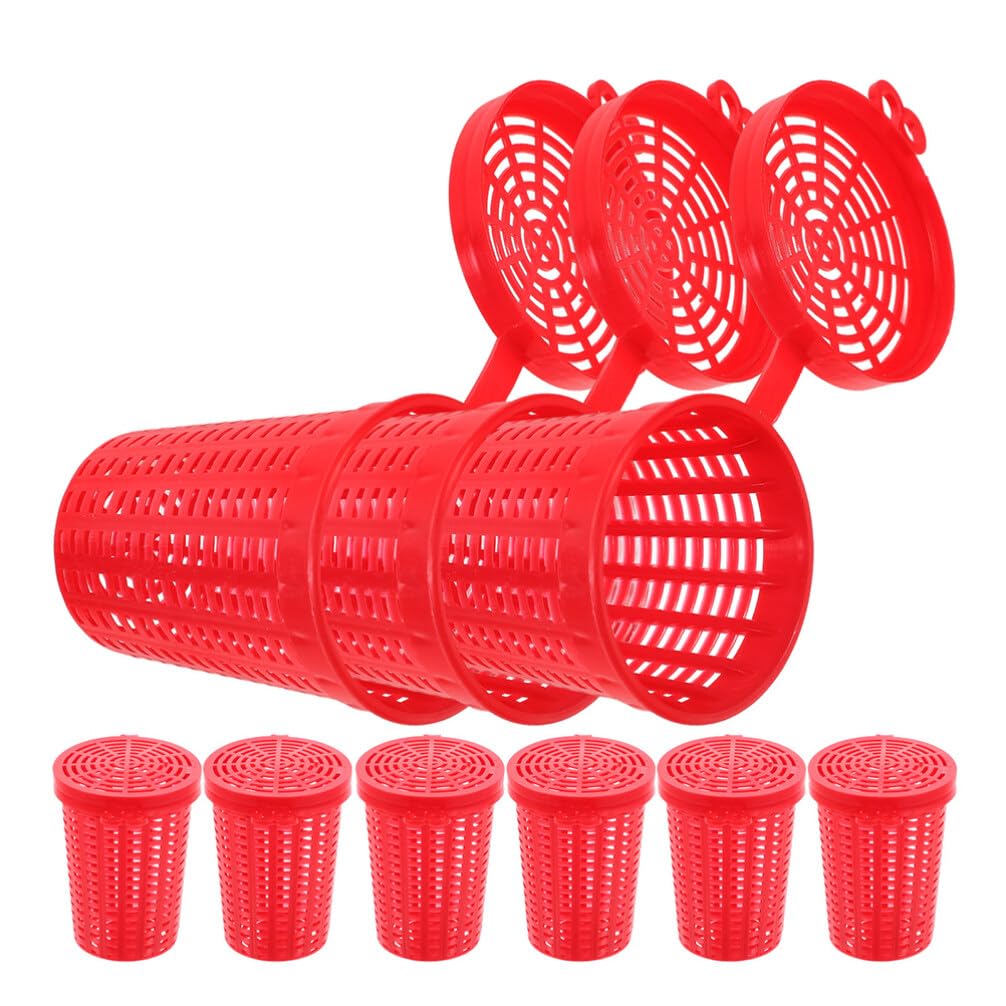 Toddmomy 20-pack fishing bait cages set - main product image