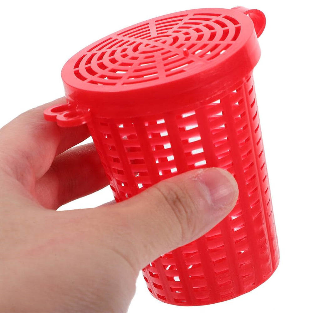 Durable plastic material of Toddmomy bait cage for longevity