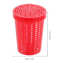 Toddmomy bait cage with bait inside for fish attracting action