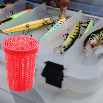 Suitable for freshwater and saltwater use with Toddmomy bait cages