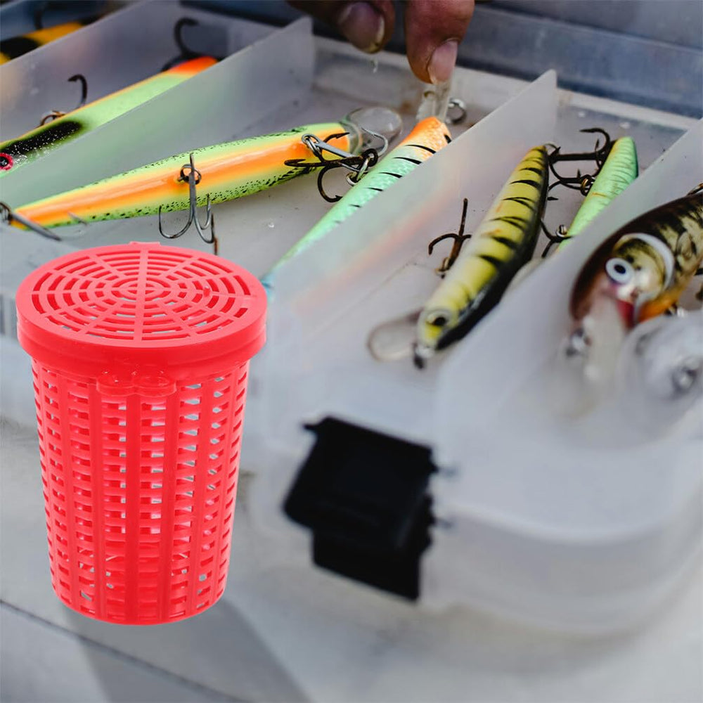 Suitable for freshwater and saltwater use with Toddmomy bait cages