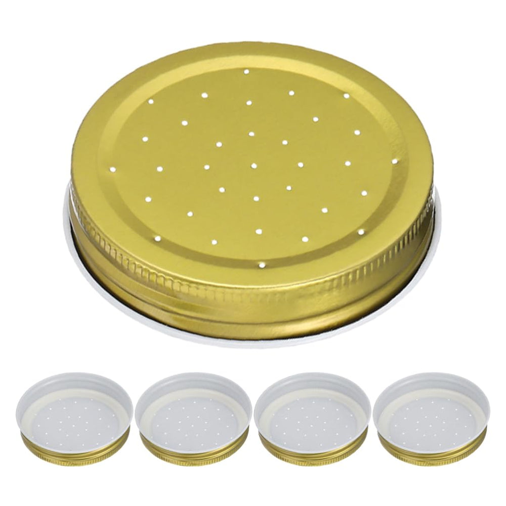 Toddmomy Bee Feeder Lids 5-Pack packaging shows compact lids for quick beekeeping setup