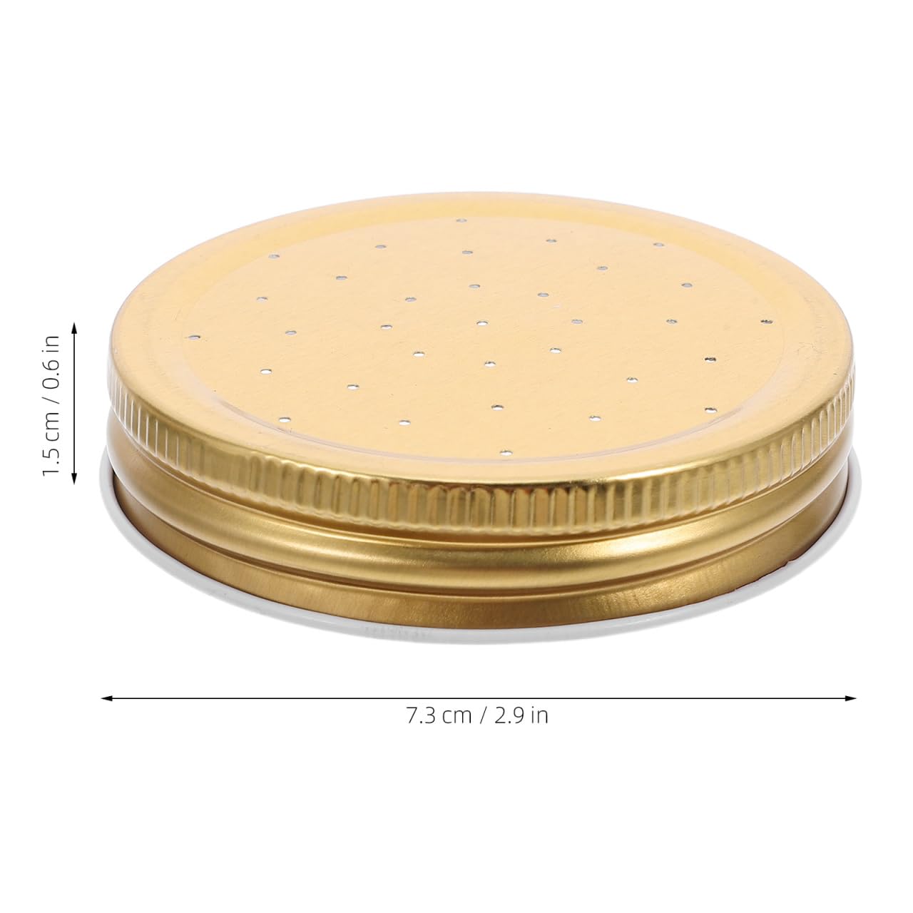 Toddmomy Bee Feeder Lids closeup shows durable material for long-lasting use