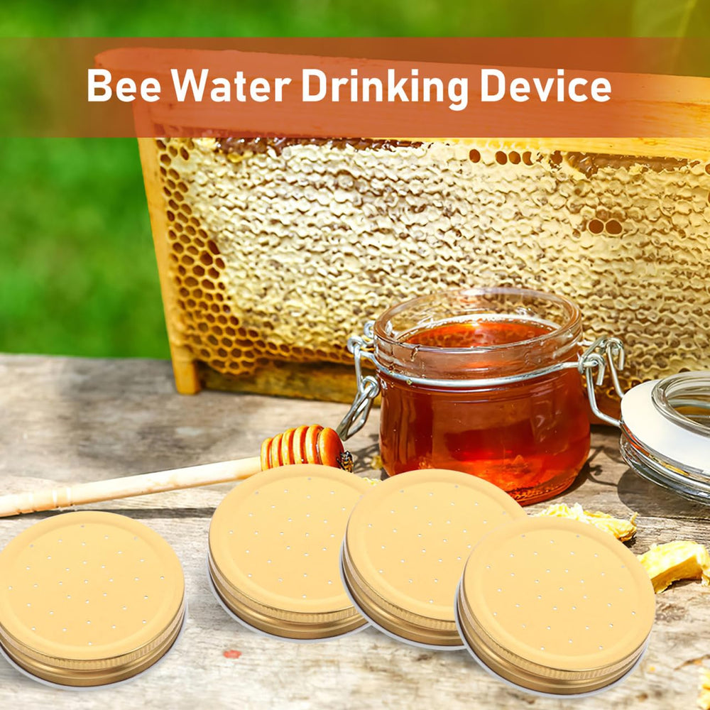 Toddmomy Bee Feeder Lids versatile application for other drinking water equipment