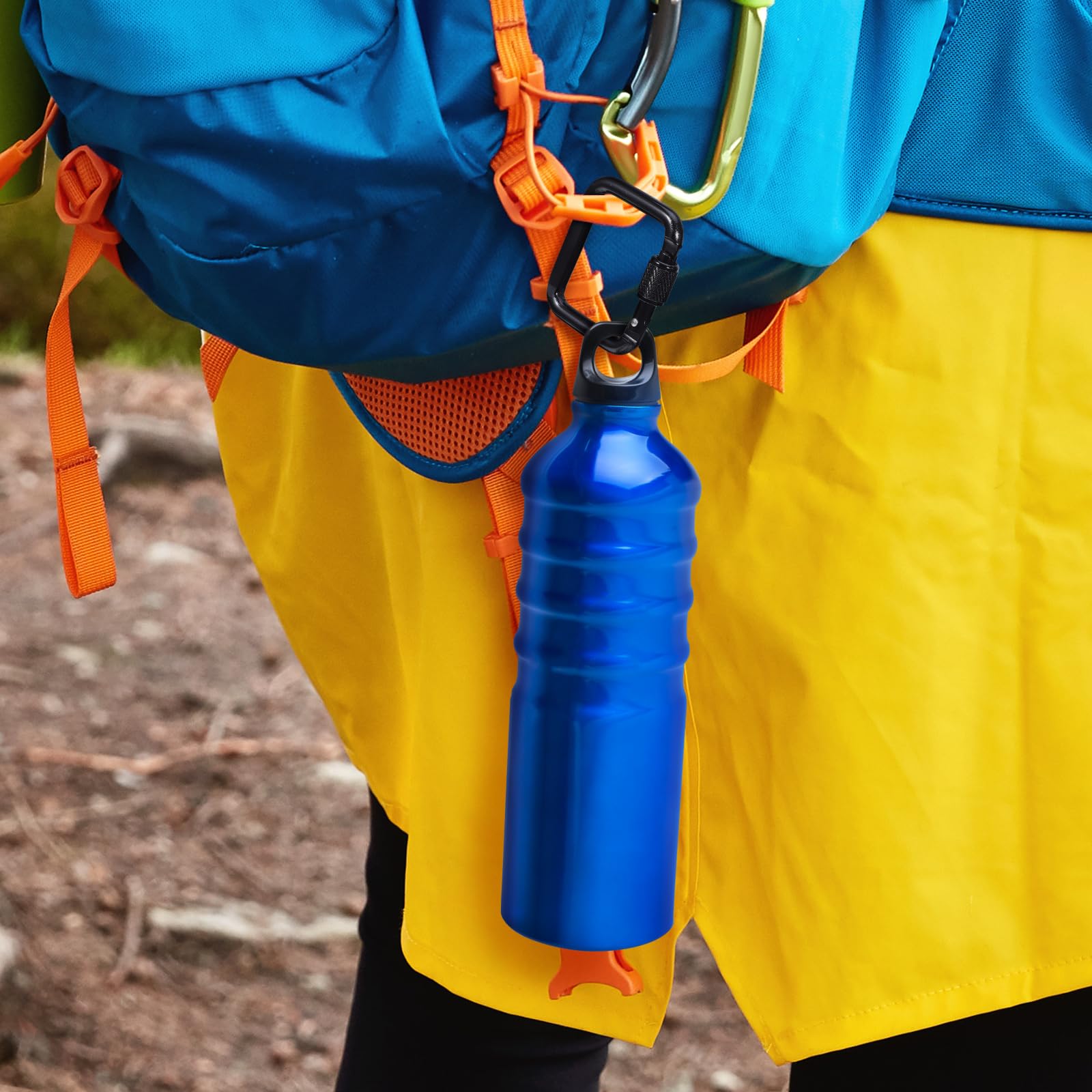Toddmomy camping carabiner for daily outdoor use and errands.