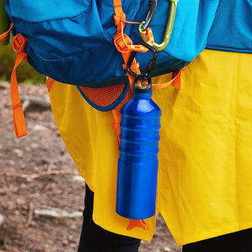 Toddmomy camping carabiner for daily outdoor use and errands.